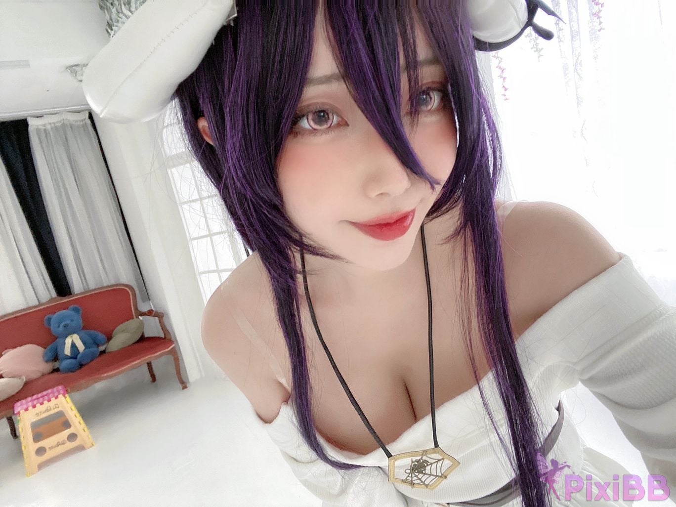 Kiriko Celia 切切キリコ Albedo PixiBB.COM 24