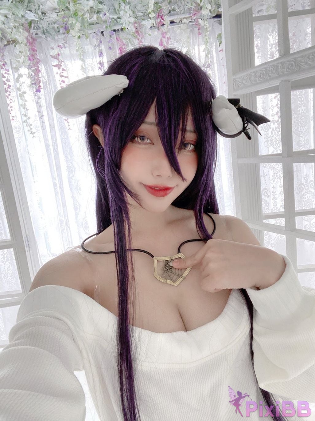 Kiriko Celia 切切キリコ Albedo PixiBB.COM 26