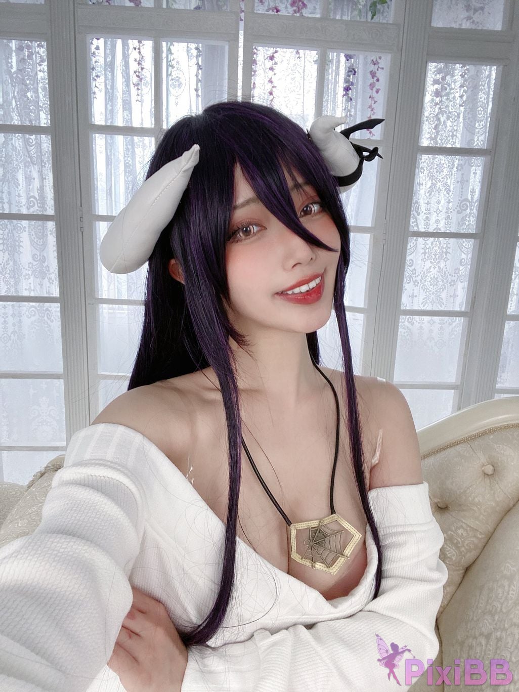 Kiriko Celia 切切キリコ Albedo PixiBB.COM 27
