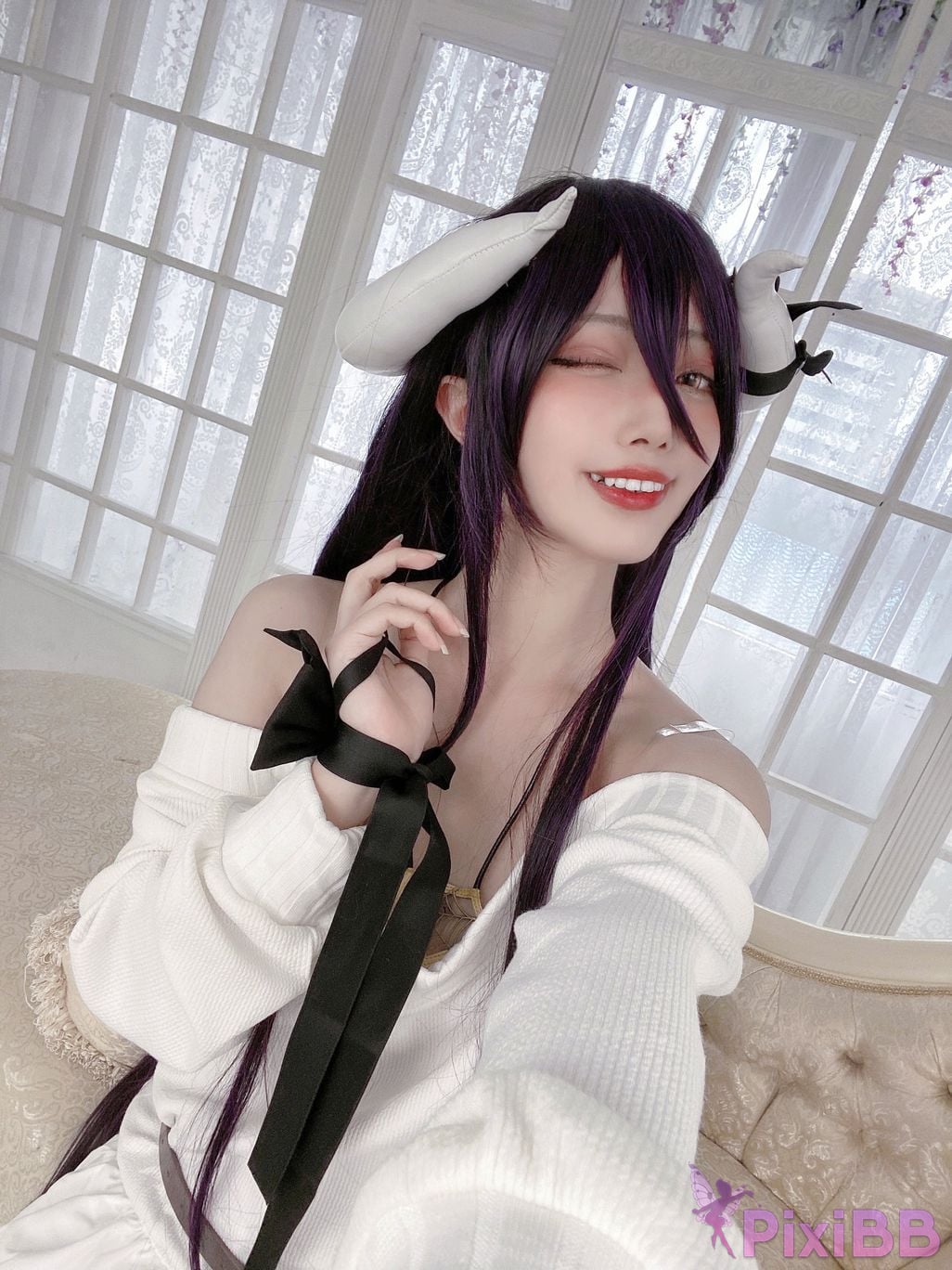 Kiriko Celia 切切キリコ Albedo PixiBB.COM 28
