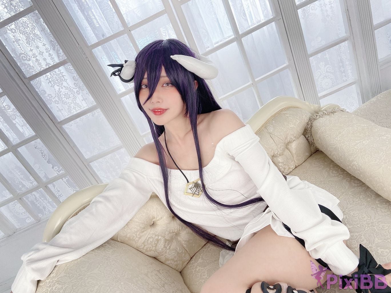Kiriko Celia 切切キリコ Albedo PixiBB.COM 29