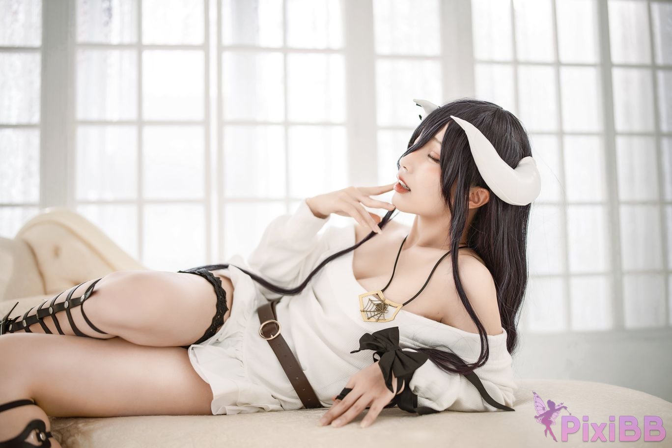 Kiriko Celia 切切キリコ Albedo PixiBB.COM 3