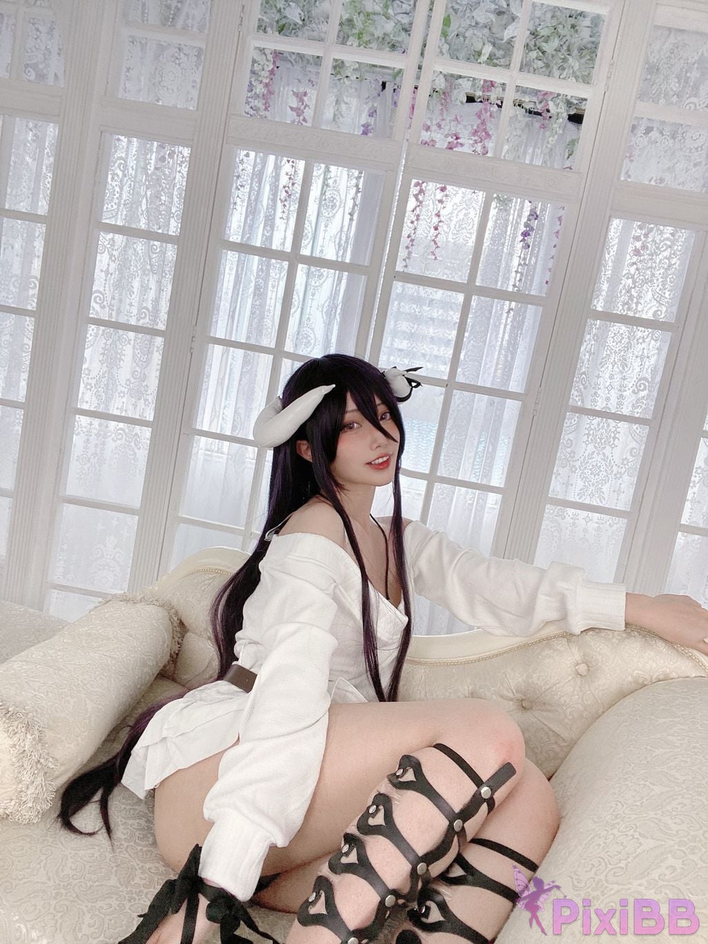 Kiriko Celia 切切キリコ Albedo PixiBB.COM 32