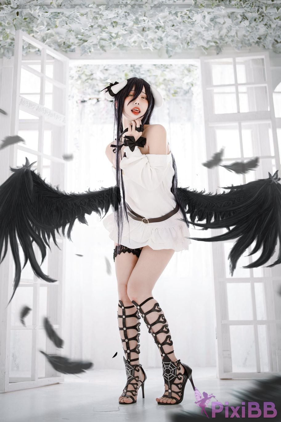 Kiriko Celia 切切キリコ Albedo PixiBB.COM 33