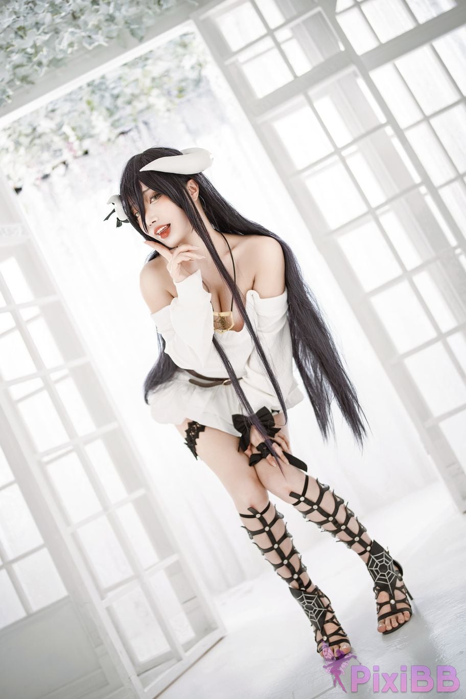 Kiriko Celia 切切キリコ Albedo PixiBB.COM 34