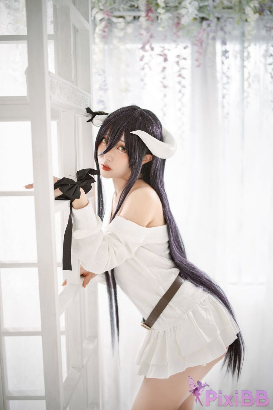 Kiriko Celia 切切キリコ Albedo PixiBB.COM 35