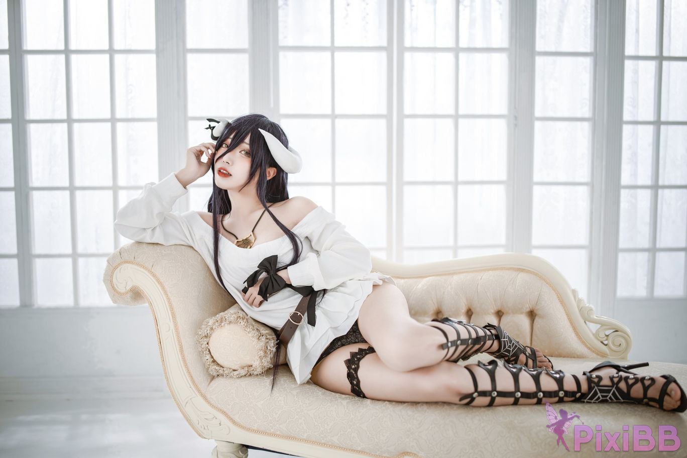 Kiriko Celia 切切キリコ Albedo PixiBB.COM 36