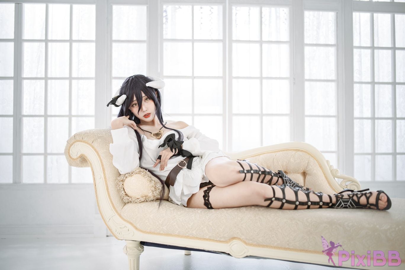 Kiriko Celia 切切キリコ Albedo PixiBB.COM 37