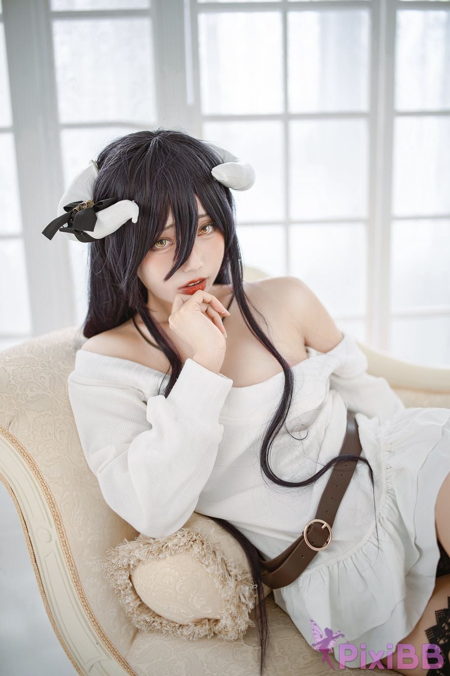 Kiriko Celia 切切キリコ Albedo PixiBB.COM 38