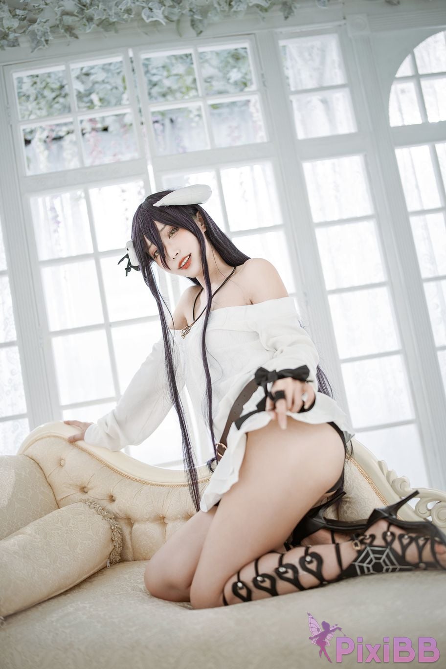 Kiriko Celia 切切キリコ Albedo PixiBB.COM 4