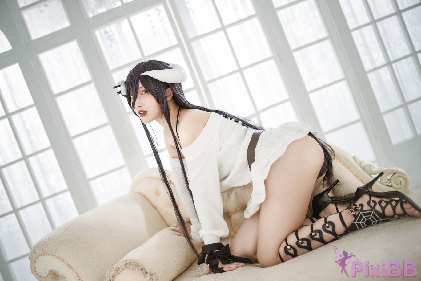 Kiriko Celia 切切キリコ Albedo PixiBB.COM 5