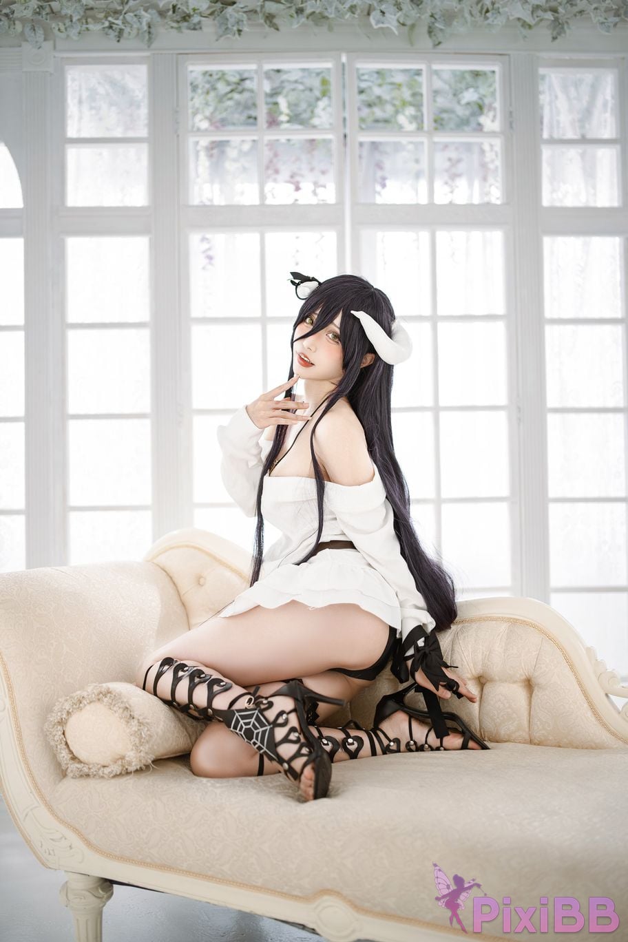Kiriko Celia 切切キリコ Albedo PixiBB.COM 6