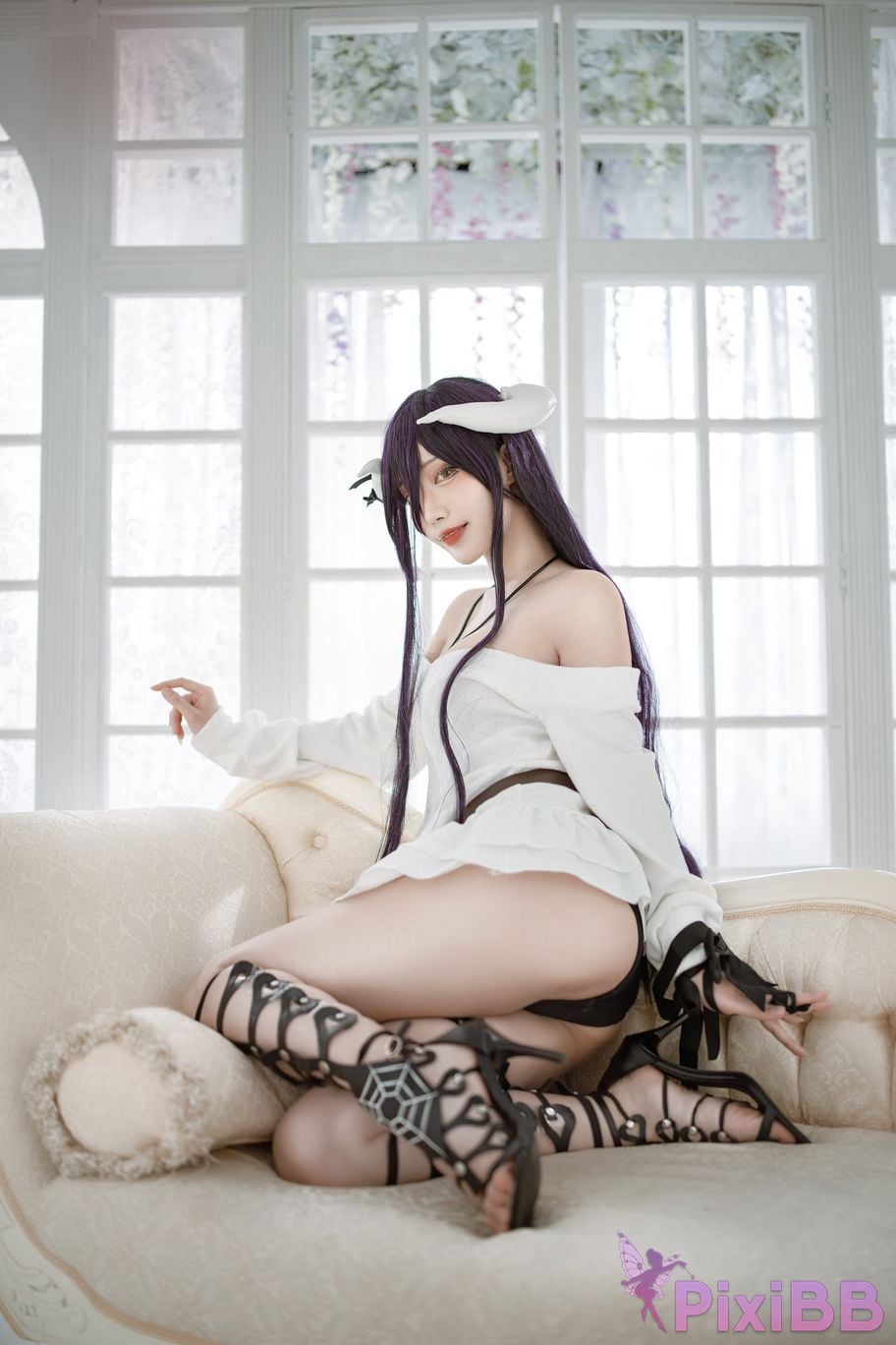 Kiriko Celia 切切キリコ Albedo PixiBB.COM 7