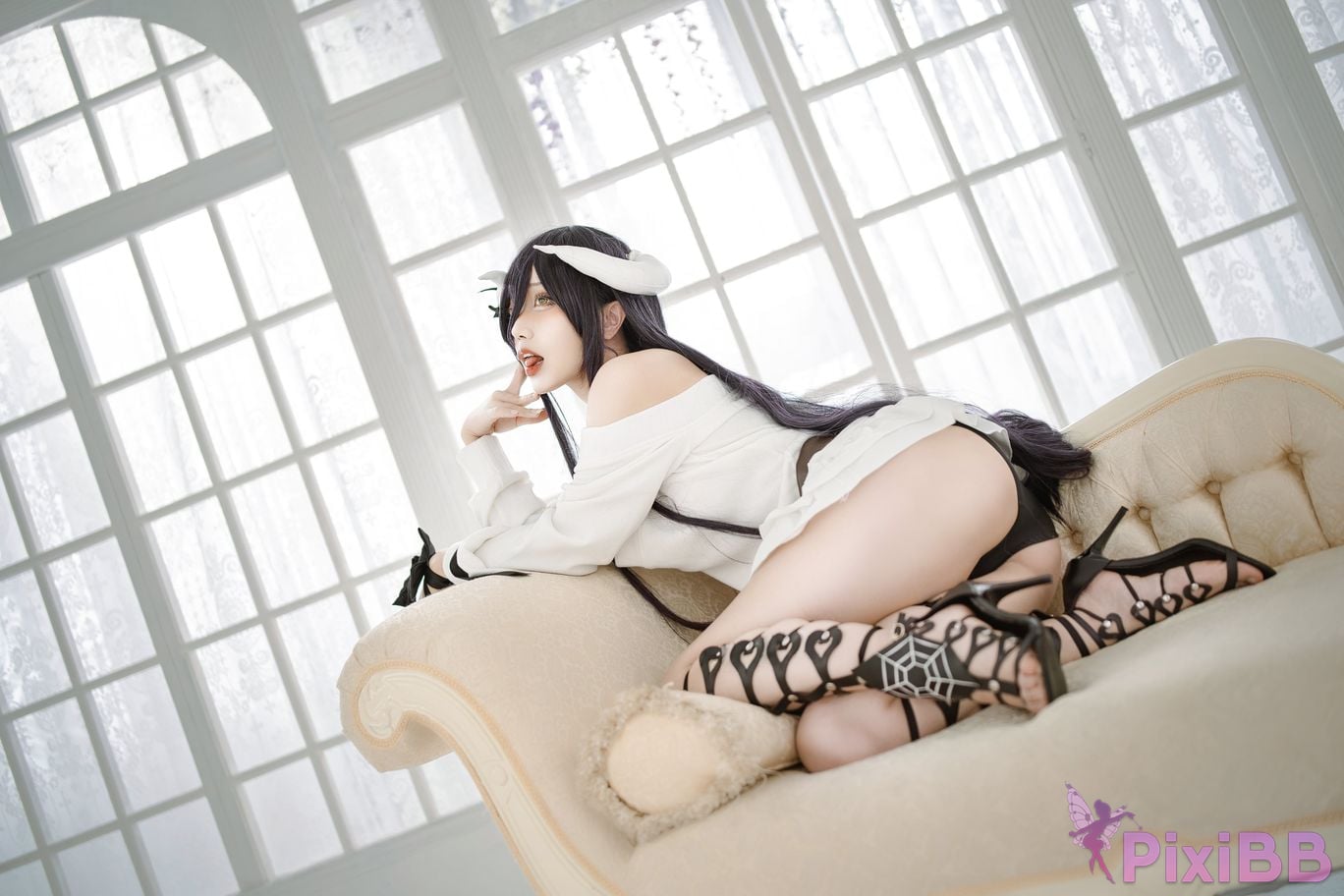 Kiriko Celia 切切キリコ Albedo PixiBB.COM 8