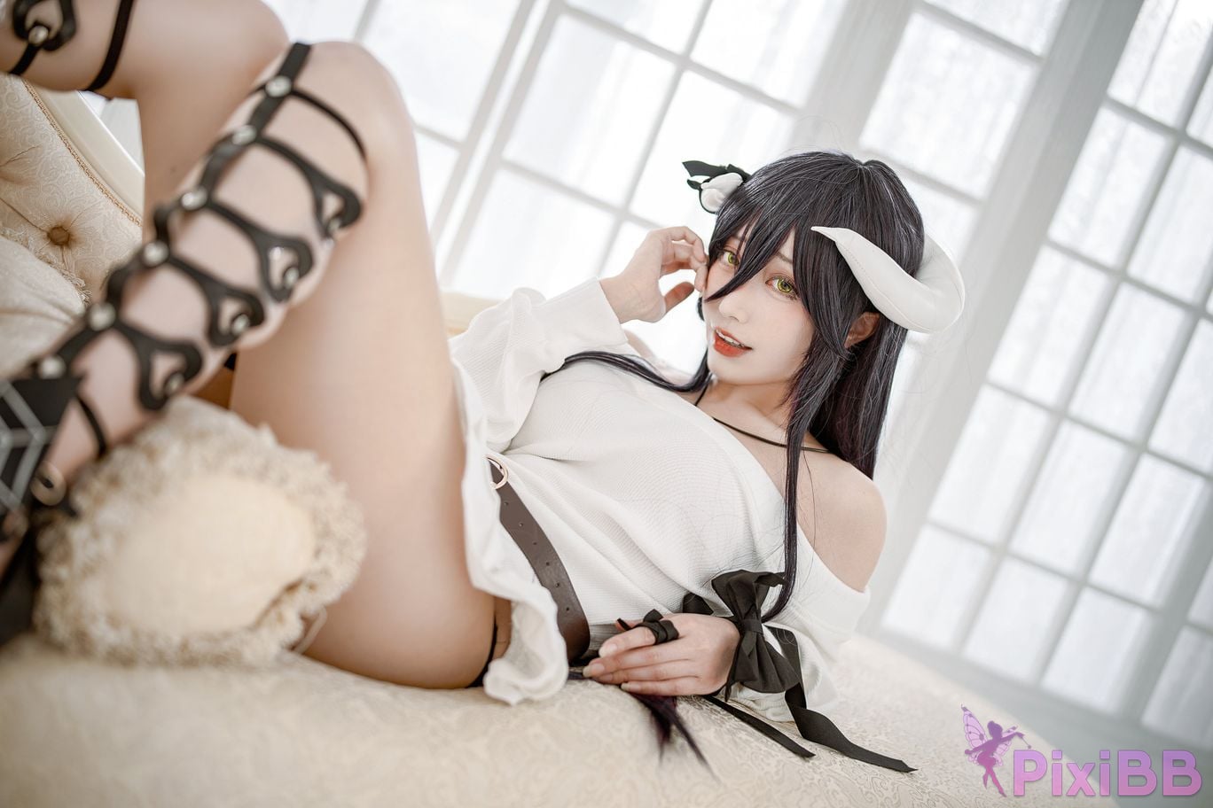 Kiriko Celia 切切キリコ Albedo PixiBB.COM 9