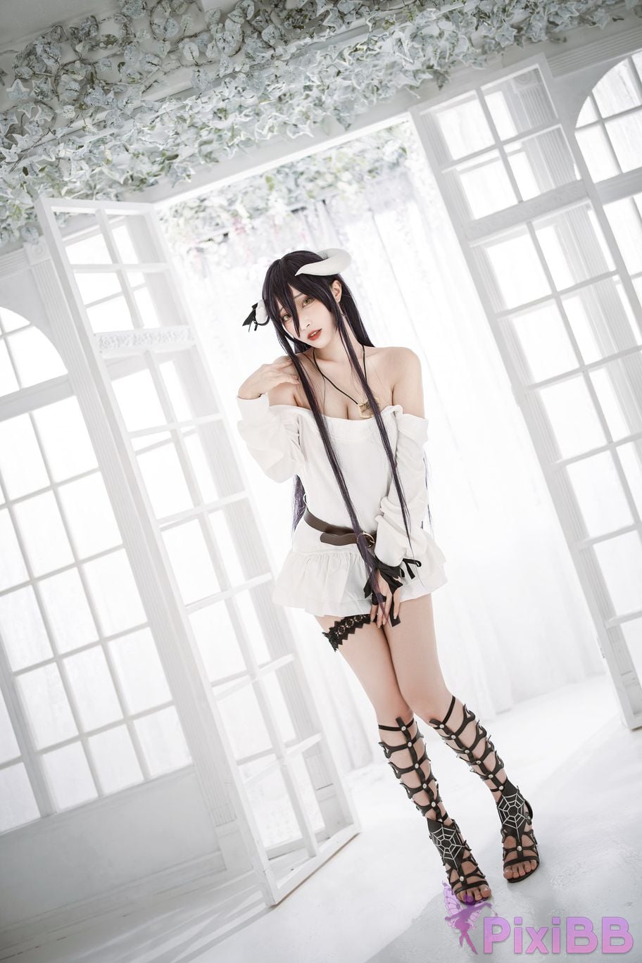 Kiriko Celia 切切キリコ Albedo PixiBB.COM