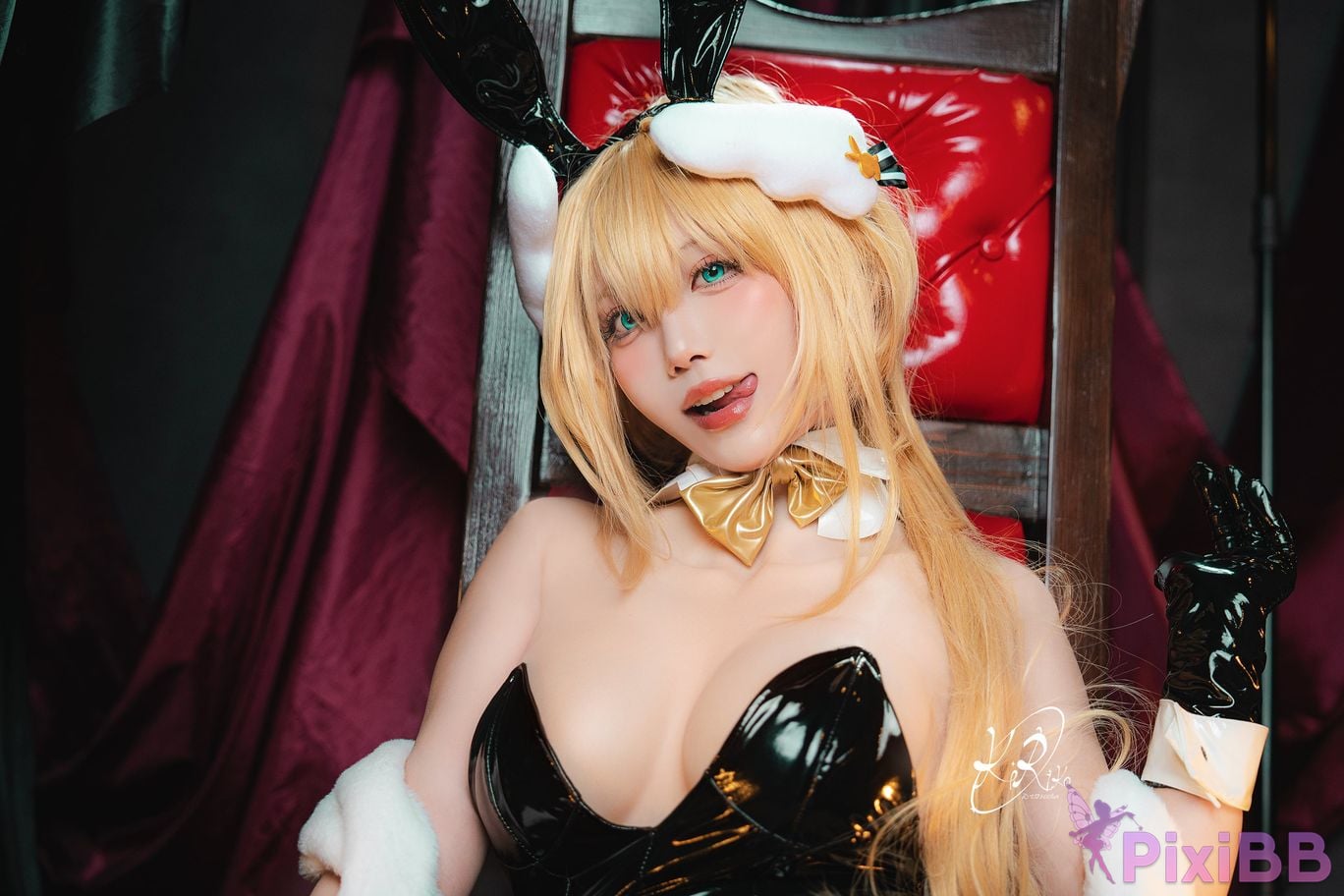 Kiriko Celia 切切キリコ Rupee Rabbit Deluxe (NIKKE) PixiBB.COM 24